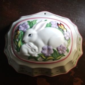 The Franklin Mint Le Cordon Bleu Rabbits Mold…